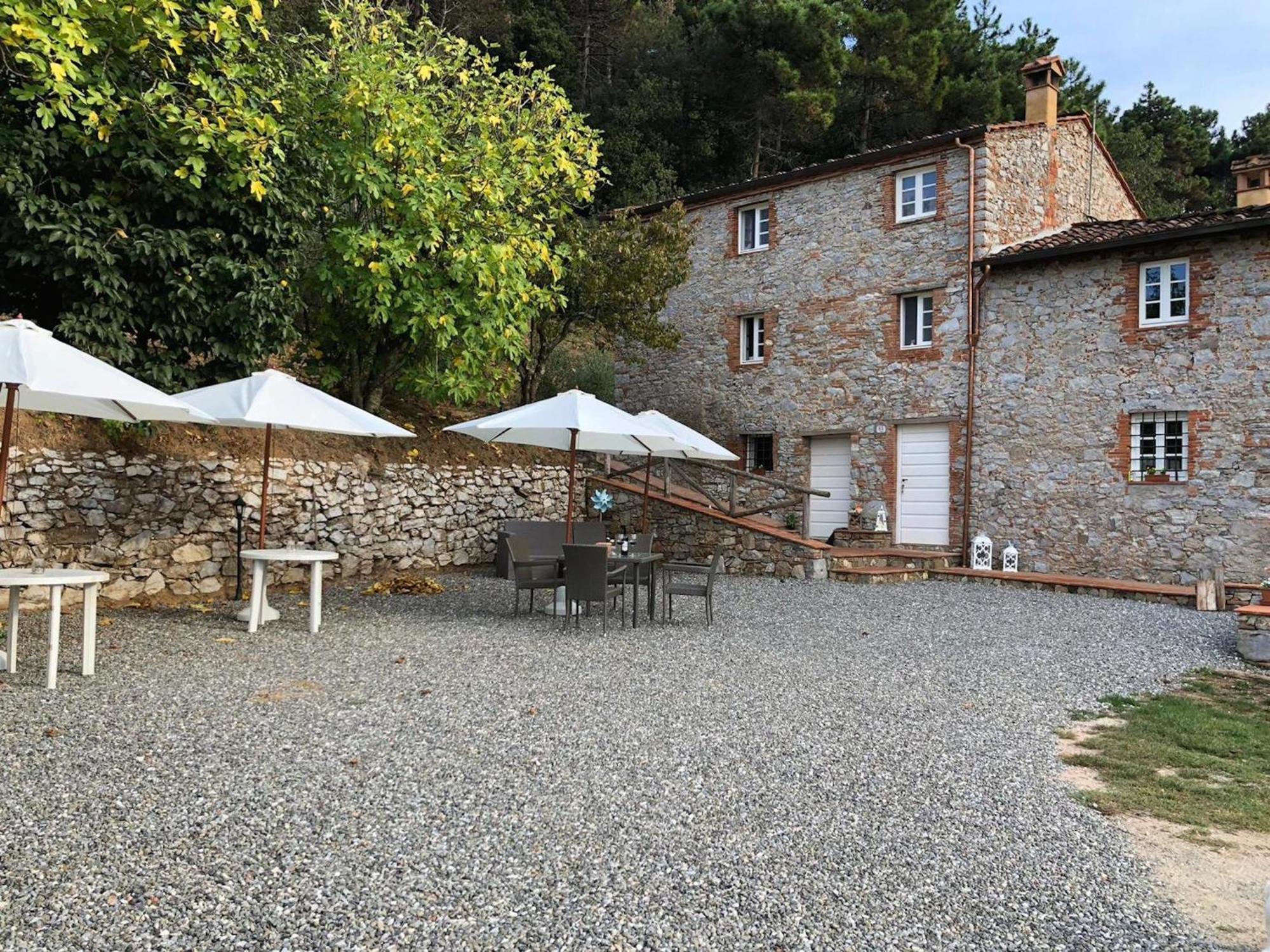 Agriturismo Le Vallilunghe Apartment Lucca Exterior foto