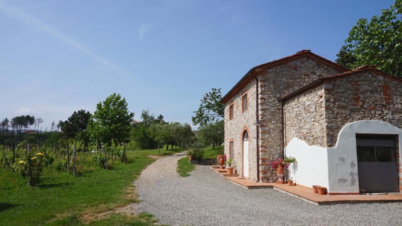 Agriturismo Le Vallilunghe Apartment Lucca Exterior foto